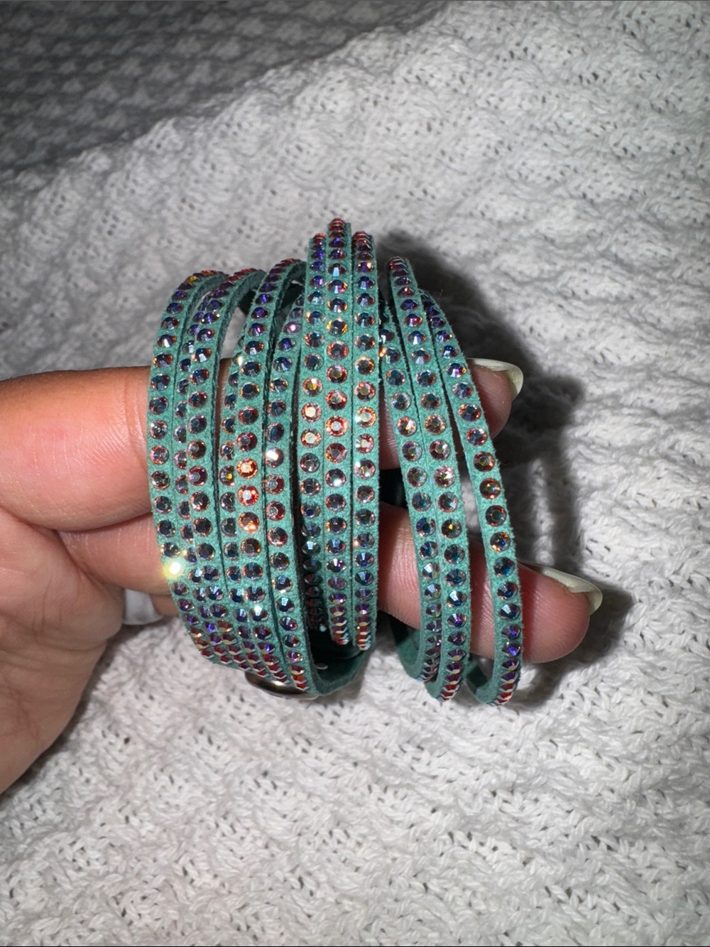Swarovski Wrap Bracelet
